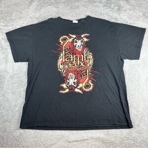 Lamb of God Concert Tshirt Congregation Heavy Metal Band Tshirt‎ Men’s XL